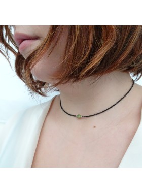 OPAL AND SPINEL CHOKER