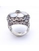 925 STERLING SILVER  AND NACRE RING Jewelry