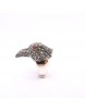 925 STERLING SILVER WITH SWISS MARCASITE RING Jewelry