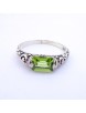 925 STERLING SILVER AND OLIVINE Jewelry