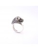 925 STERLING SILVER WITH SWISS MARCASITE RING Jewelry