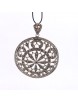 925 STERLING SILVER WITH SWISS MARCASITE PENDANT Jewelry